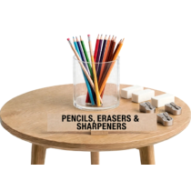 Pencils / Erasers / Sharpeners / Mechanical Pencils & Leads